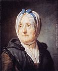 Portrait of Madame Chardin by Jean Baptiste Simeon Chardin